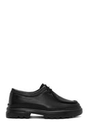Men's Black Lace-up Leather Casual Shoes | Derimod