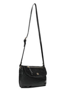 Women's Black Long Strap Crossbody Bag | Derimod
