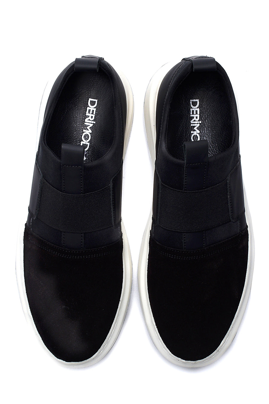 Erkek Deri Süet Sneaker