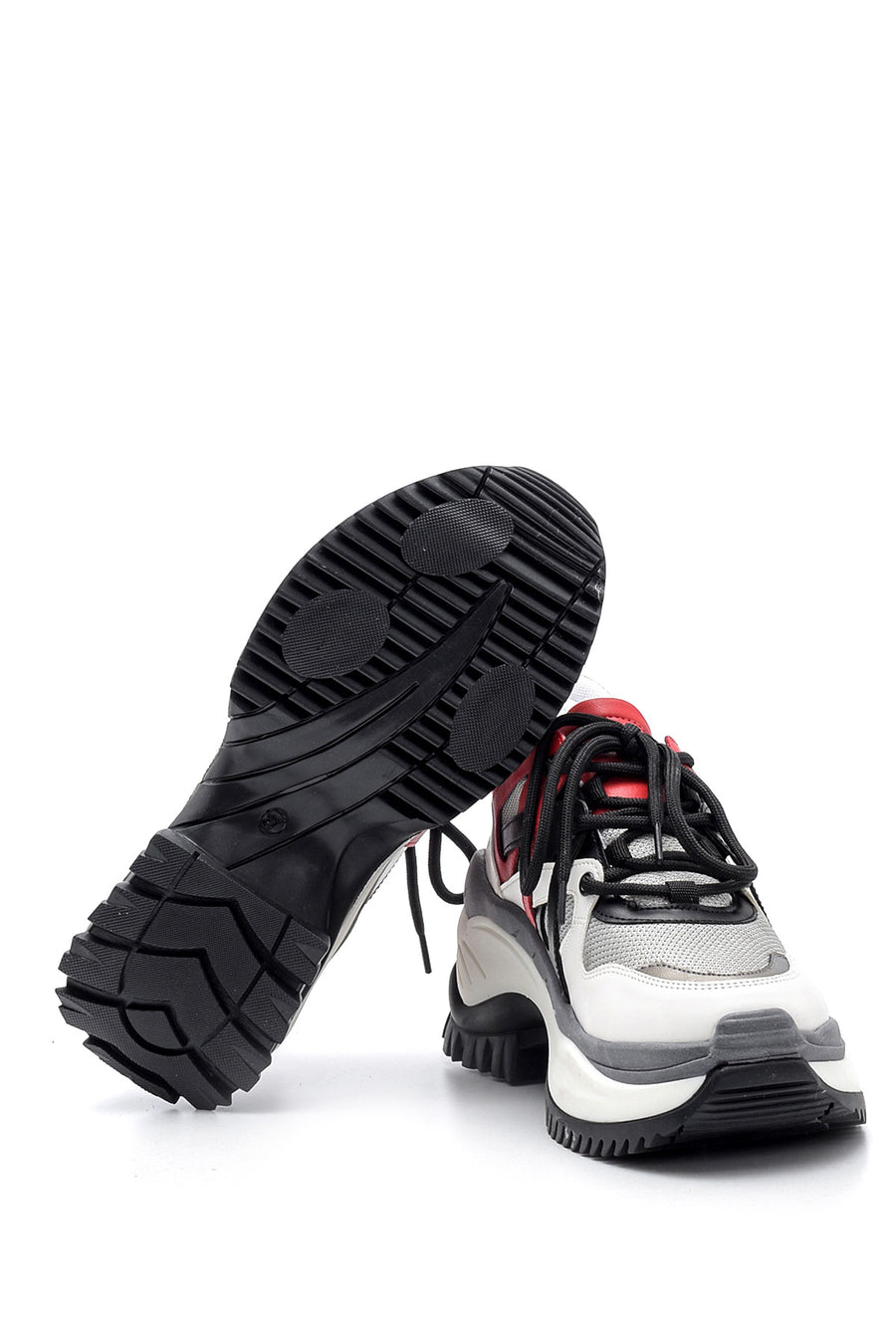 Kadın Yüksek Tabanlı Sneaker