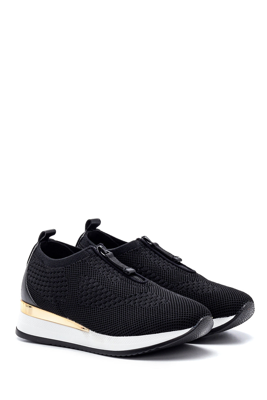 Kadın Fermuarlı Sneaker