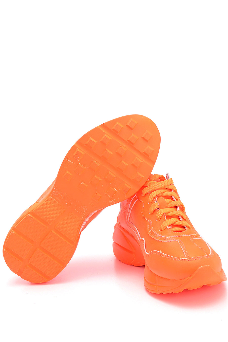 Women's Leather Sneaker