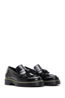 Women's Black Patent Leather Shoes | Derimod