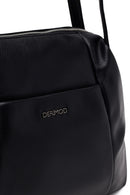 Woman Black Long-Strap Shoulder Bag | Derimod