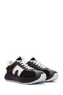 Camper Women's Grey Pelotas Athens Lace-Up Sneakers | Derimod