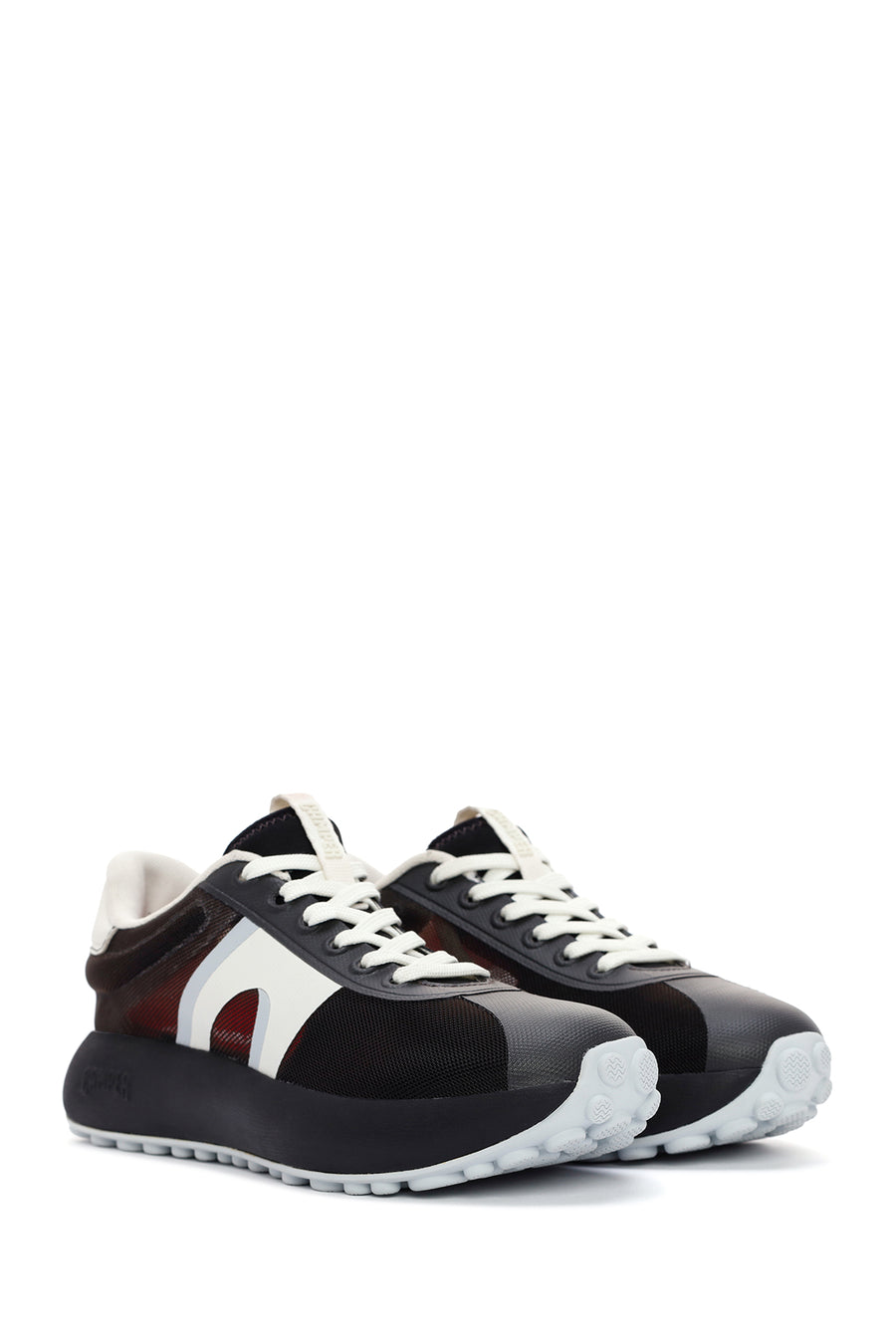 Camper Women's Grey Pelotas Athens Lace-Up Sneakers
