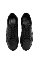 Men's Black Lace Up Leather Casual Shoes | Derimod