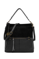 Women's Black Long Strap Shoulder Bag | Derimod