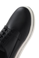 Men's Black Lace-up Leather Casual Shoes | Derimod