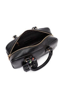 Women's Black Long Strap Handbag with Accessory Detail | Derimod