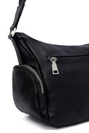 Women's Black Long Strap Crossbody Bag | Derimod