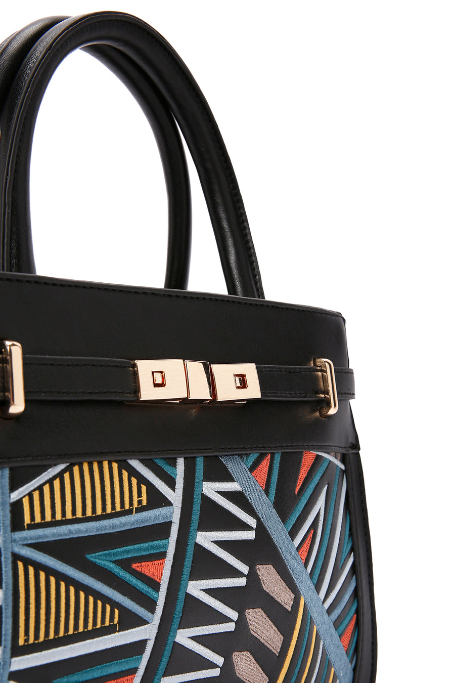 Women's Black Long Strap Shoulder Bag