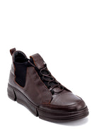 Men's Leather Short Boots | Derimod
