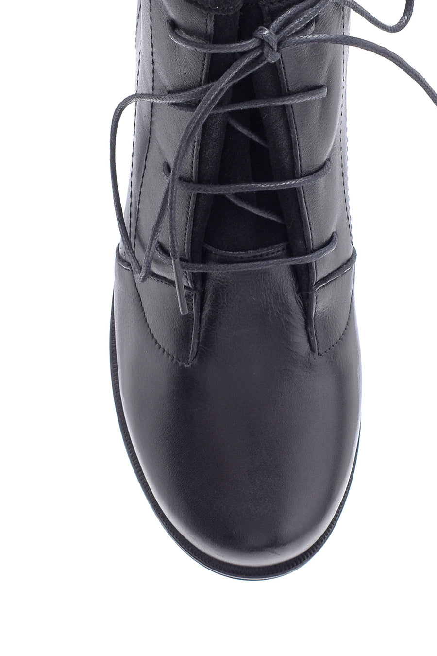 Women's Leather Casual Boots