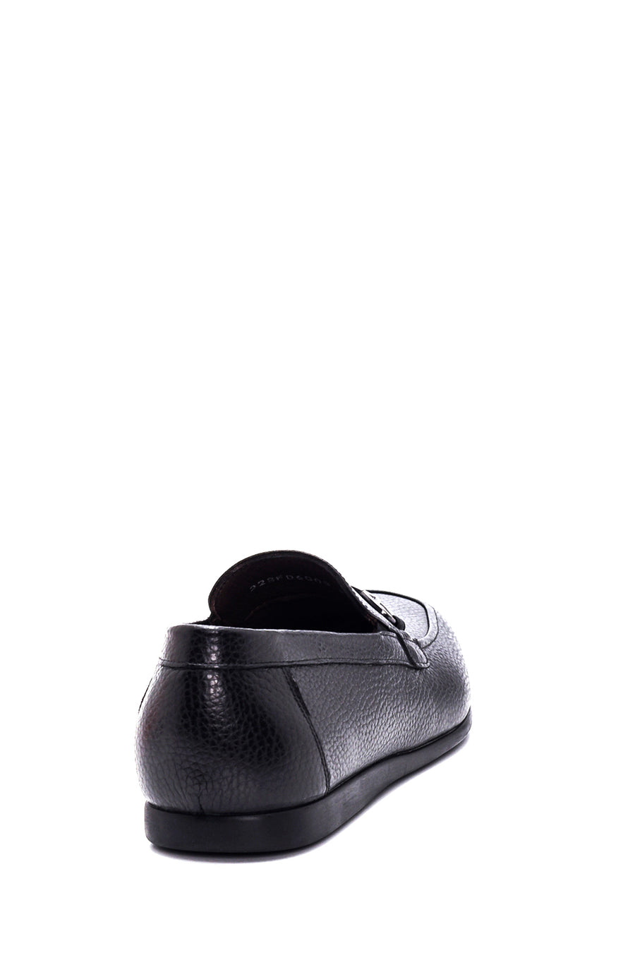 Men's Leather Buckle Loafer