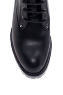 Women's Leather Heeled Boots | Derimod
