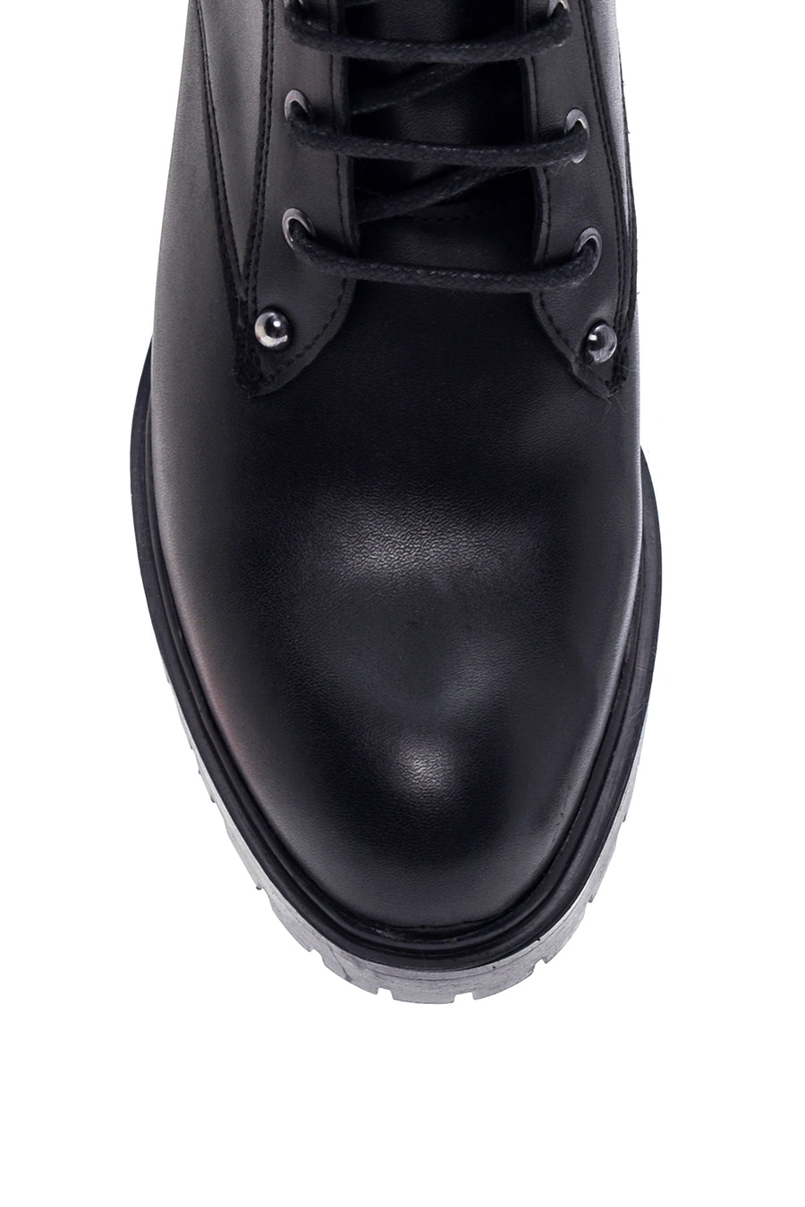 Women's Leather Heeled Boots