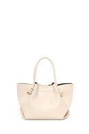 Woman Cream Long-Shoulder-Strap Mini Underarm Bag | Derimod