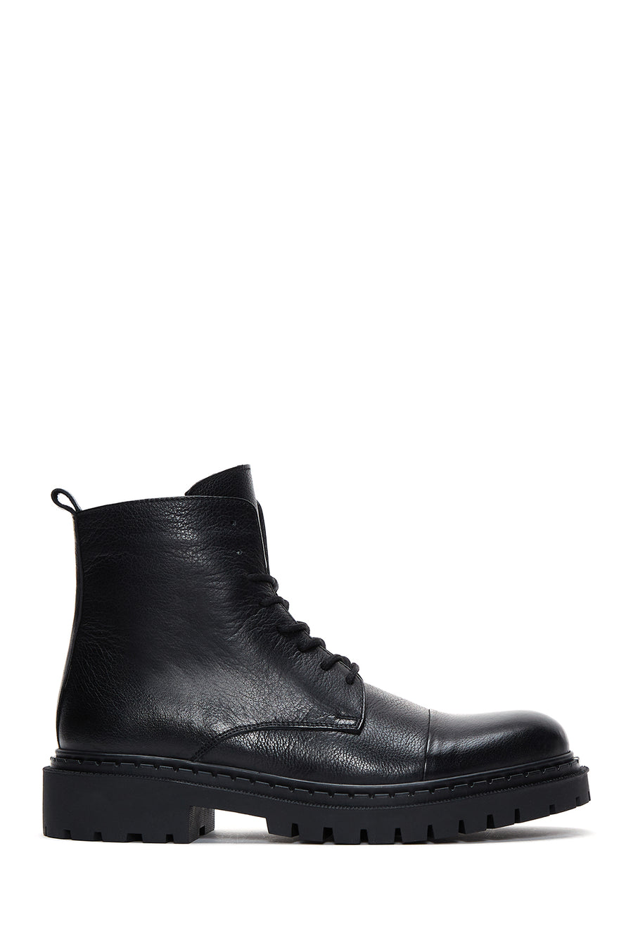 Men's Leather Casual Boots 22WFD659218 | Derimod
