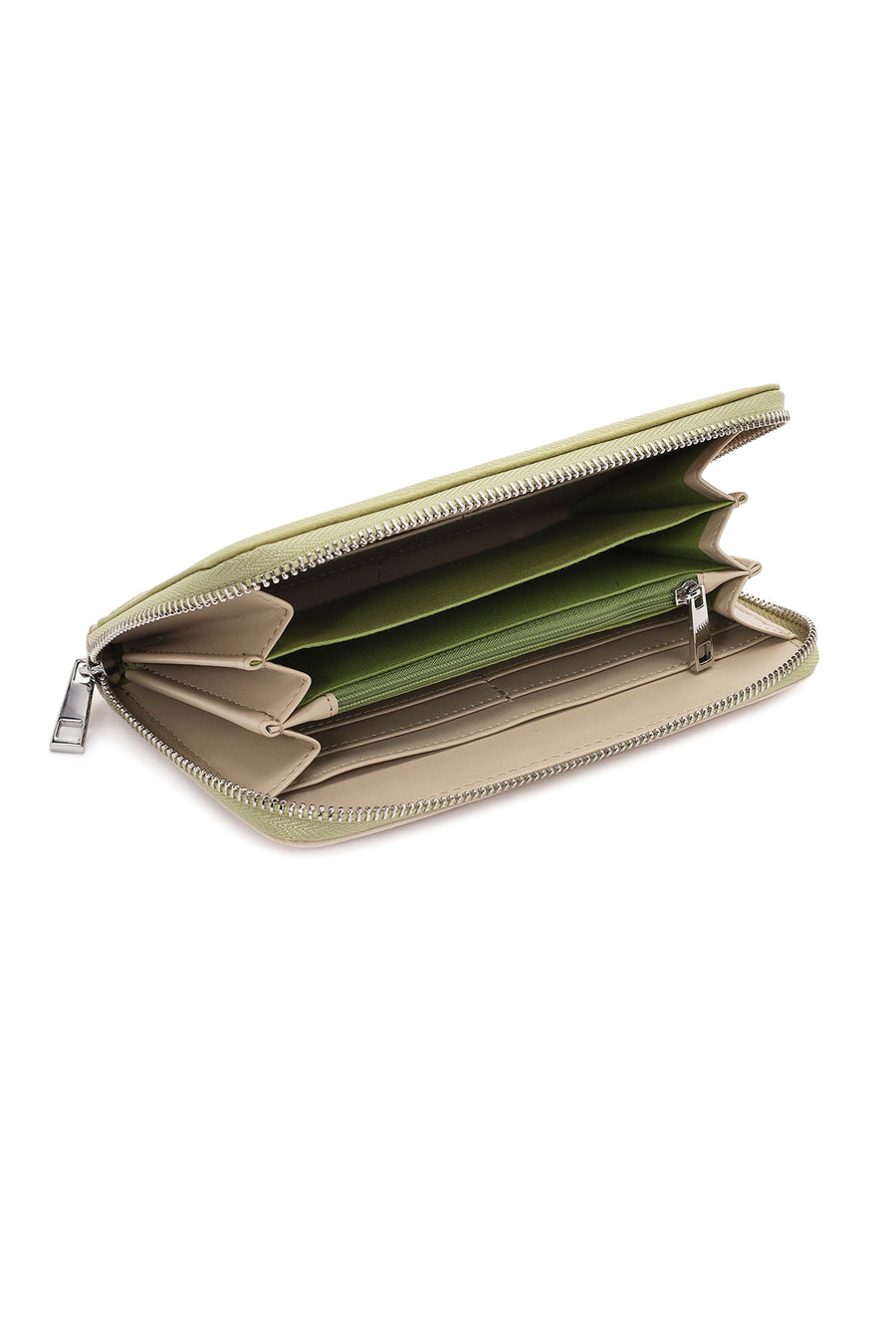 Women's Green Wallet