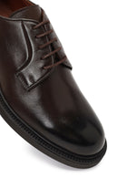 Men's Brown Lace-Up Leather Casual Shoes | Derimod