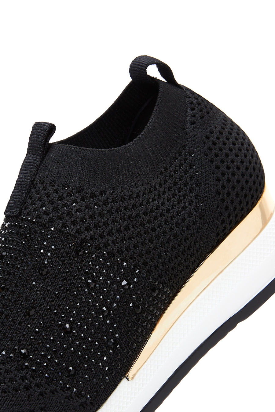 Women's Black Stone Sneaker