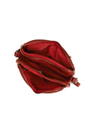 Woman Dark Orange Long-Strap Crossbody Bag | Derimod