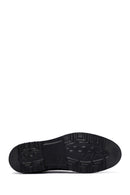 Men's Navy Blue Leather Classic Shoes | Derimod