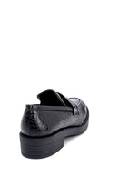 Women's Crocodile Patterned Loafer | Derimod