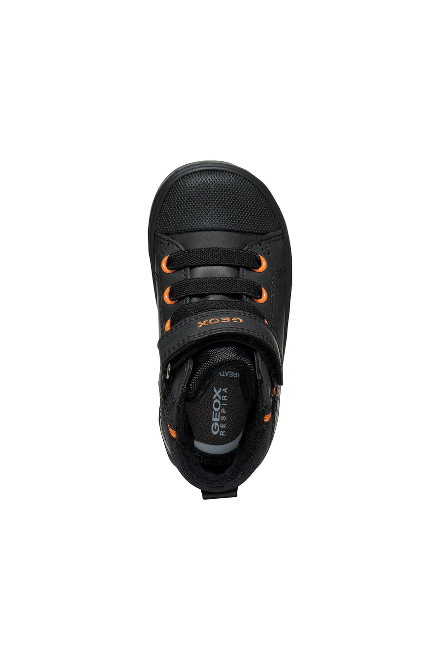 Geox Baby Boy Black B Gisli Nubuck Leather Boots