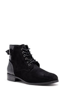 Women's Suede Boots | Derimod