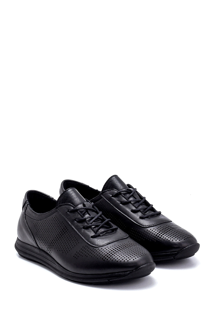 Women's Leather Oxford Shoes