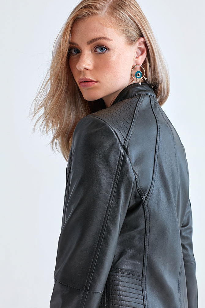 Norma Women's Leather Jacket