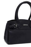 Women's Black Long Strap Classic Handbag | Derimod