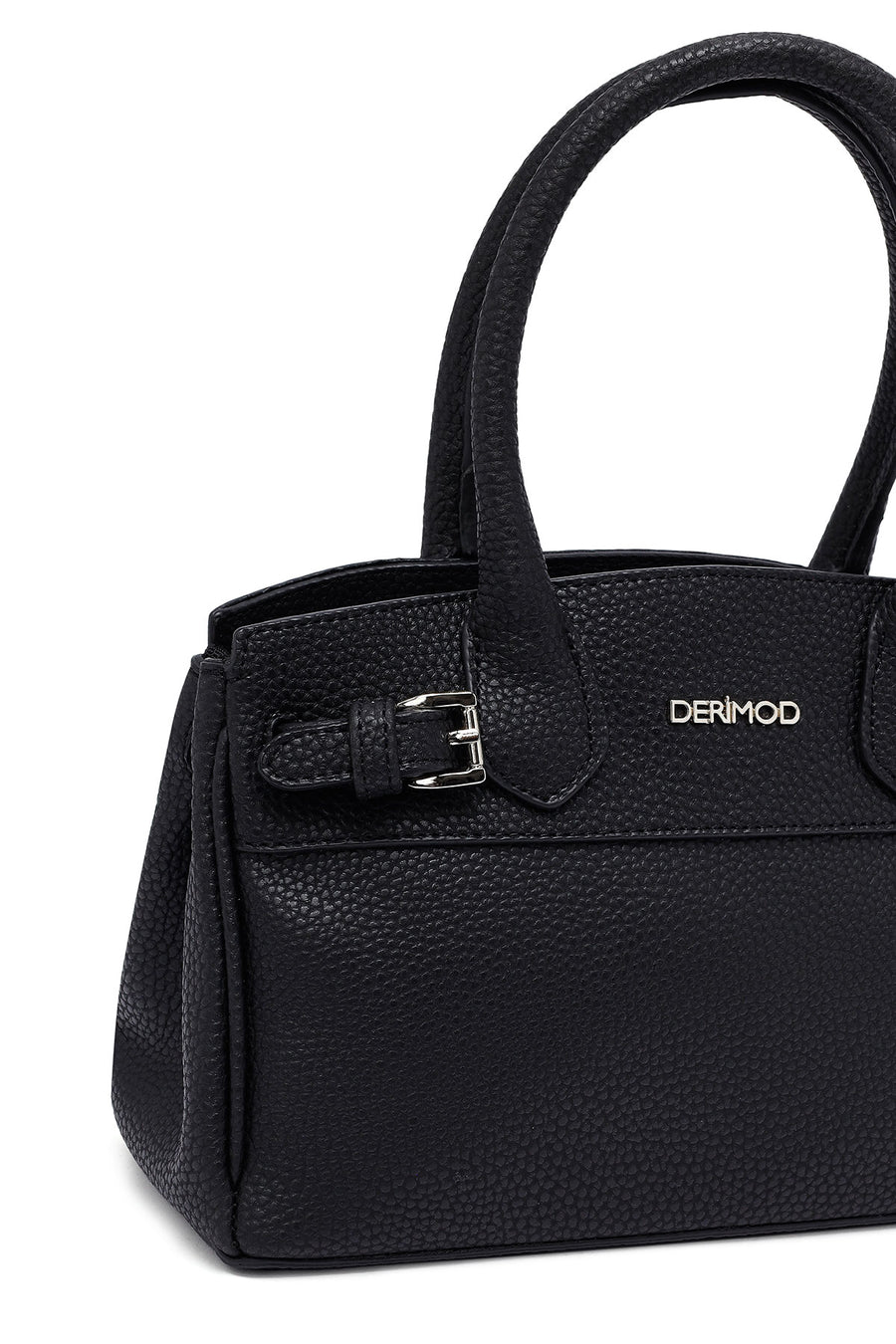 Women's Black Long Strap Classic Handbag