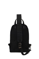 Male Black Casual Crossbody Bag | Derimod