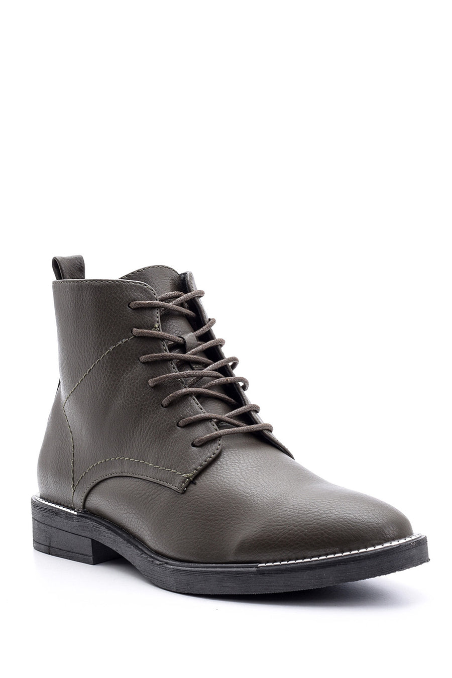 Women's Metal Detailed Boots