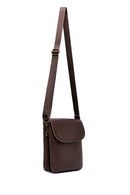 Men's Brown Messenger Bag | Derimod