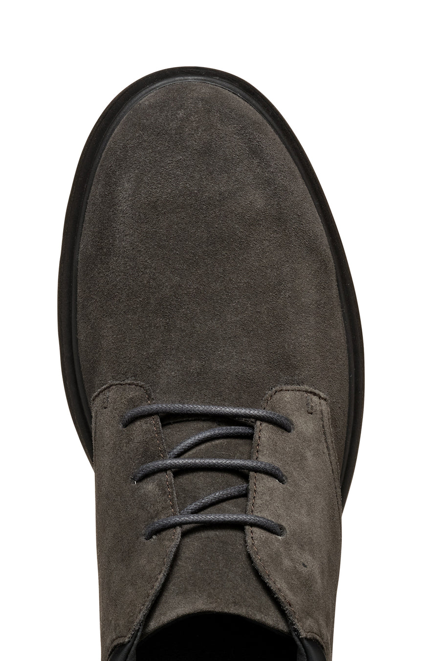 Geox Men's Mink Spherica Ec1 Lace-Up Suede Leather Boots