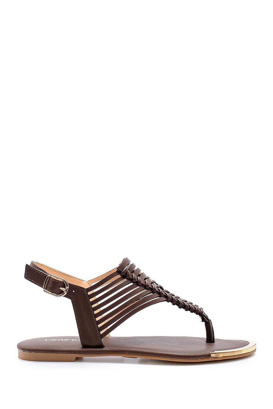 Kadın Metal Detaylı Sandalet 20SFE201318 | Derimod