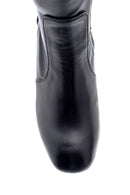 Women's Leather Heeled Boots | Derimod