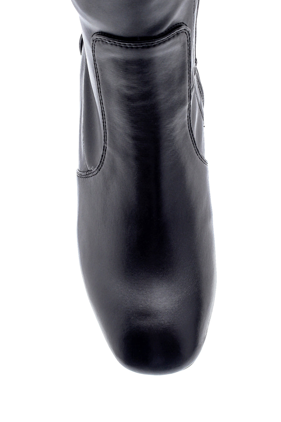 Women's Leather Heeled Boots