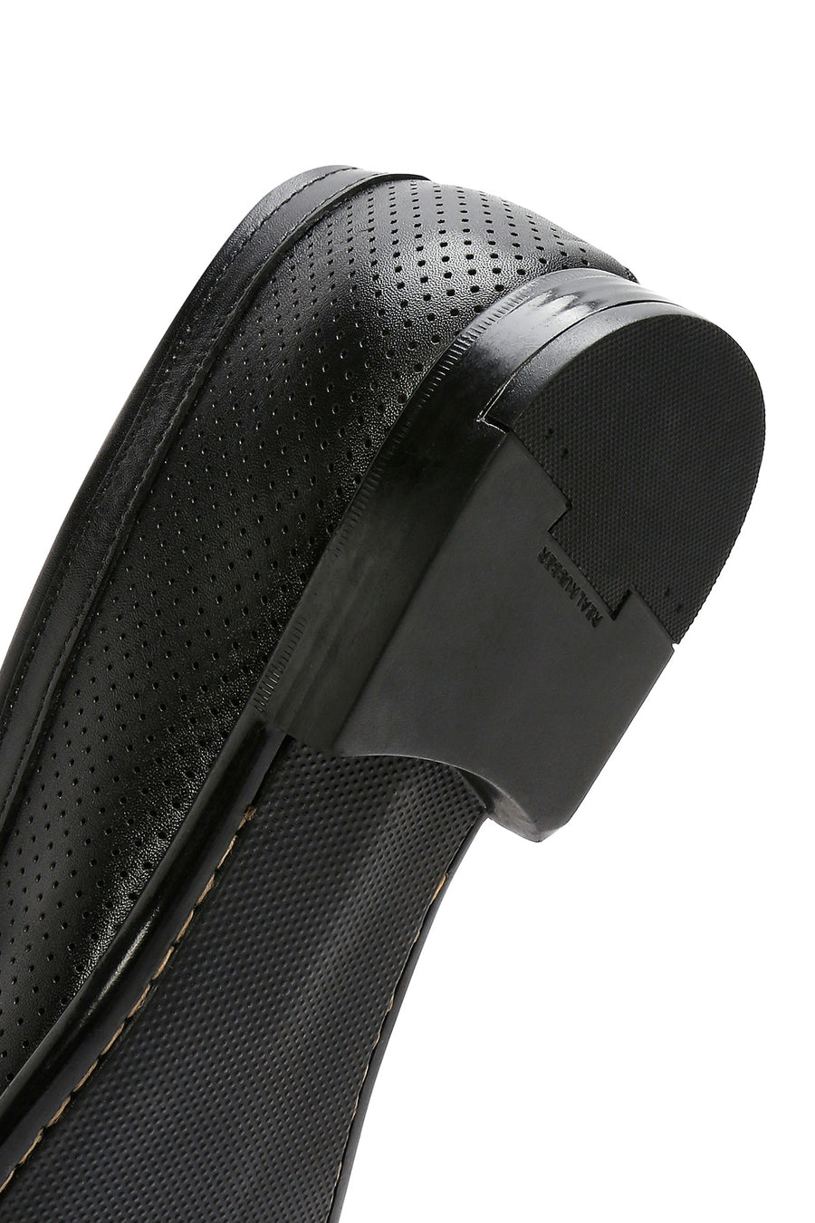 
Men's Black Leather Classic Loafer
