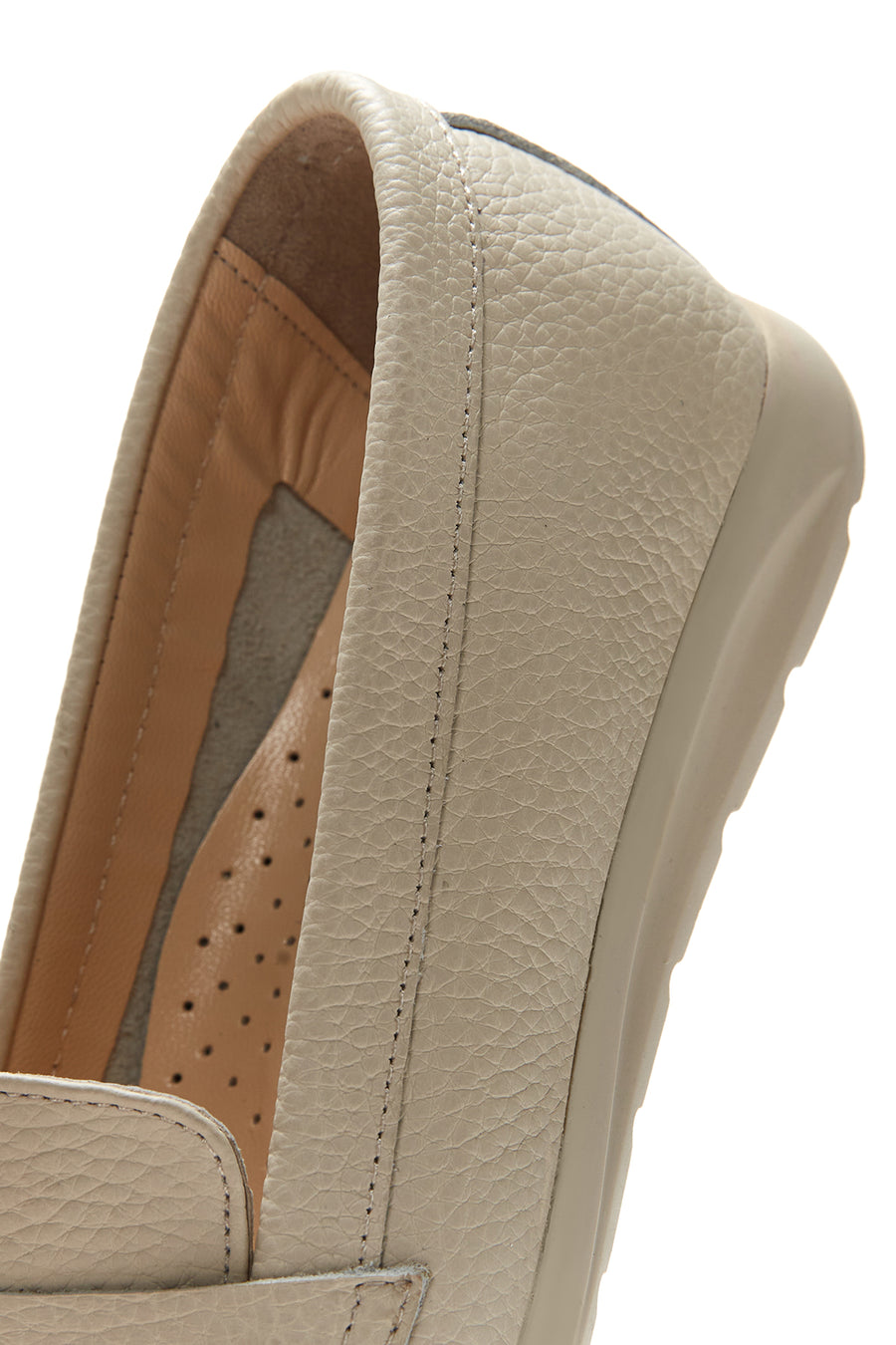 Women's Leather Casual Loafer