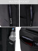 D-Pack Unisex Black Technological Fabric Backpack | Derimod