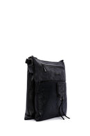 Women's Black Long Strap Crossbody Bag | Derimod