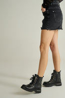Lace-Up Women's Leather Boots | Derimod