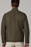 Asensio Men's Leather Jacket | Derimod