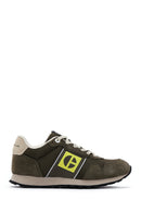 Caterpillar Erkek Haki Shelby Süet Deri Sneaker | Derimod