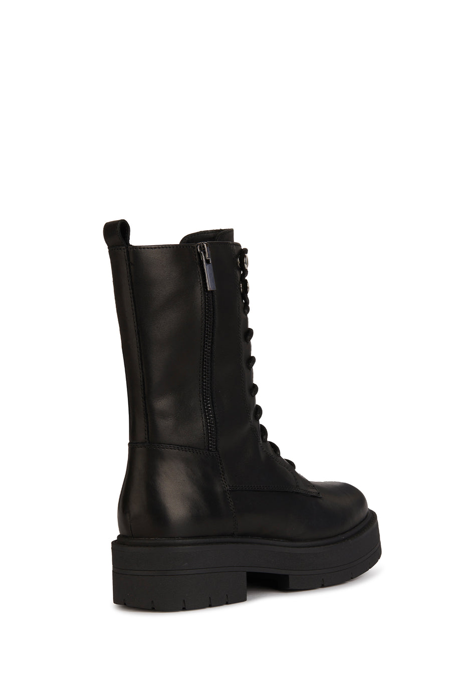 Geox Women's Black Leather Boots